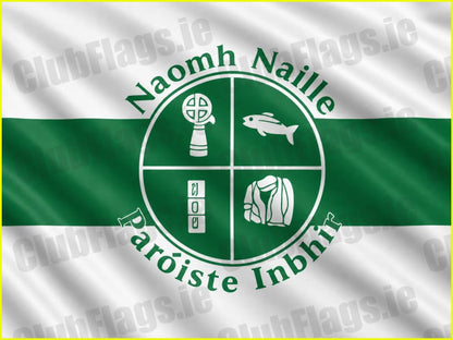Naomh Naille GAA & LGFA Flag - Football Clubs