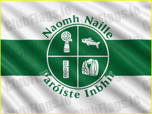 Naomh Naille GAA & LGFA Flag - Football Clubs