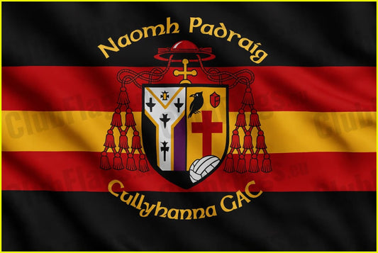Naomh Padraig Cullyhanna GAC Club Flag - GAA Clubs