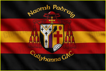 Naomh Padraig Cullyhanna GAC Club Flag - GAA Clubs