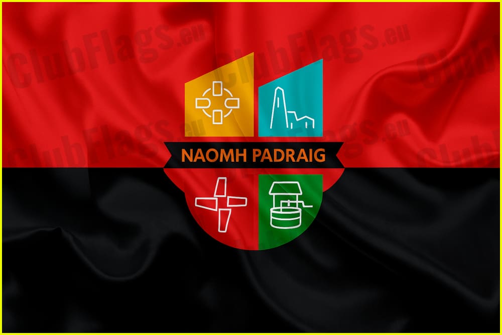 Naomh Padraig GAA Club Flag GAA Clubs