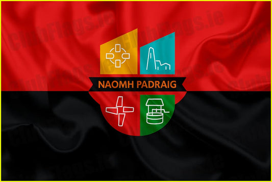 Naomh Padraig GAA Club Flag - GAA Clubs