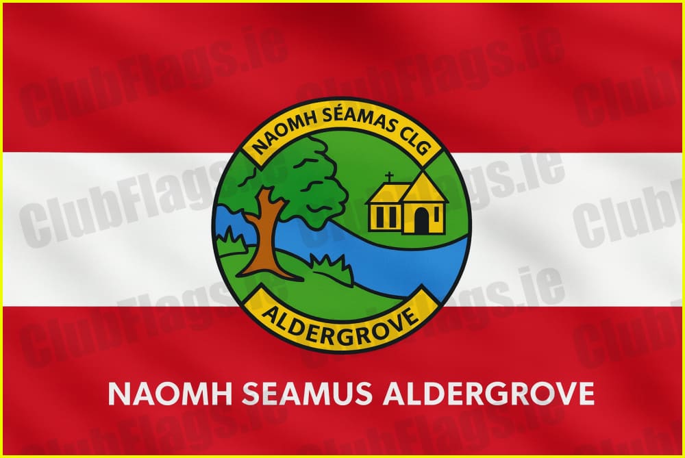 Naomh Séamas Aldergrove GAC Club Flags - GAA Clubs