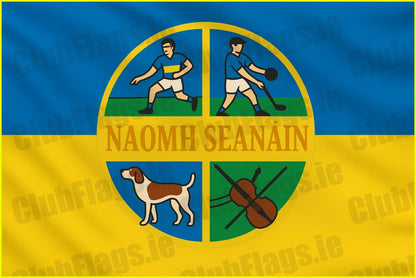 Naomh Seanain Gaa Club Flag - GAA Clubs