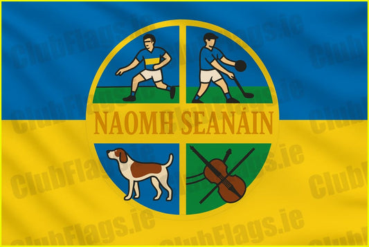 Naomh Seanain Gaa Club Flag - GAA Clubs