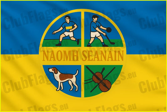 Naomh Seanain Gaa Club Flag - GAA Clubs