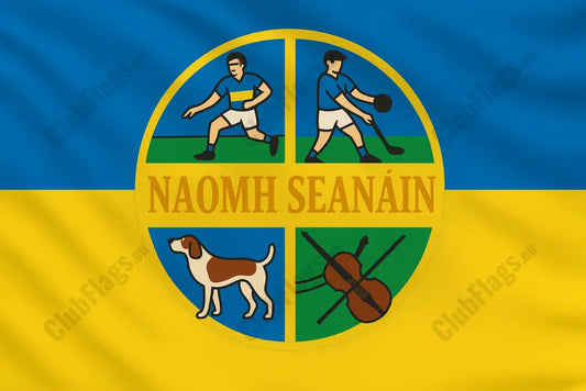 Naomh Seanain Gaa Club Flag GAA Clubs