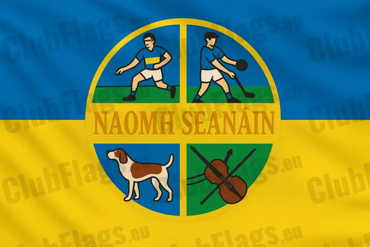Naomh Seanain Gaa Club Flag GAA Clubs