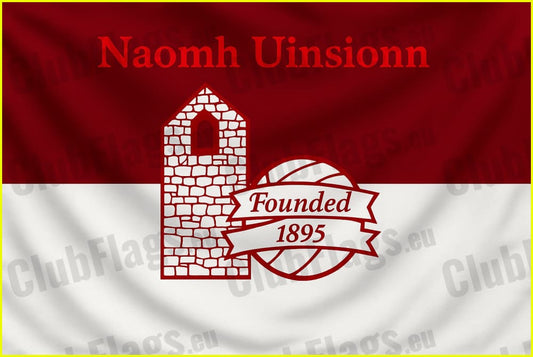 Naomh Uinsionn GAA Club Flag - GAA Clubs
