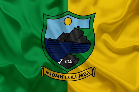 Naomh Columba GAA Club Flag