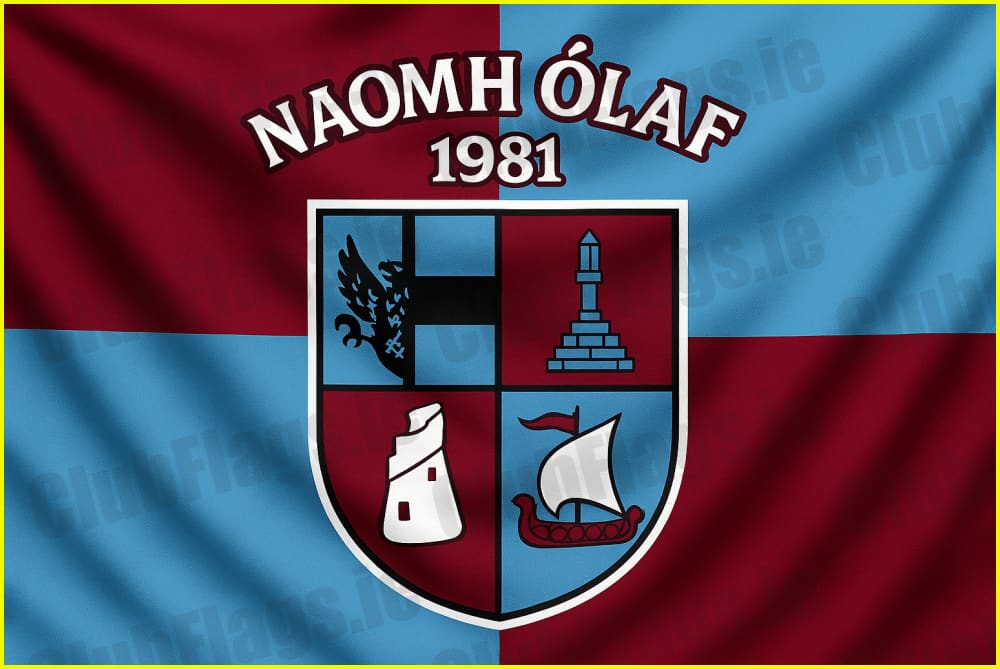Naomi Olaf GAA Club Flag - GAA Clubs