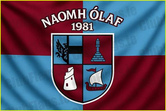Naomi Olaf GAA Club Flag - GAA Clubs
