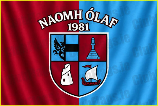 Naomi Olaf GAA Club Flag - GAA Clubs