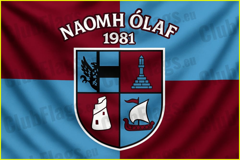 Naomi Olaf GAA Club Flag GAA Clubs