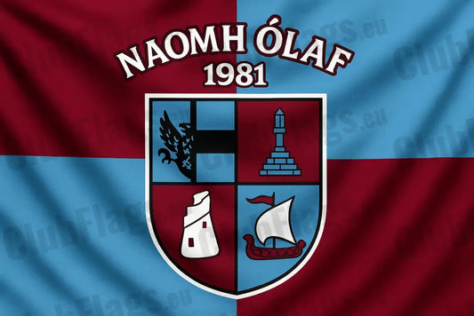 Naomi Olaf GAA Club Flag GAA Clubs