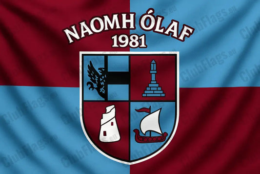 Naomi Olaf GAA Club Flag GAA Clubs