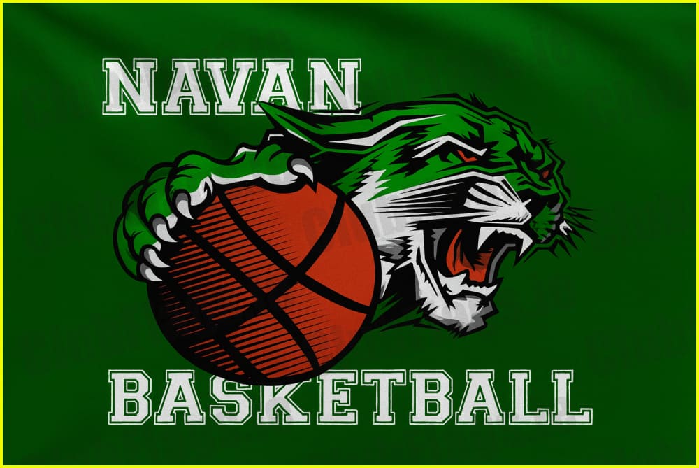 Navan Basketball Club Flag - Basketball Clubs