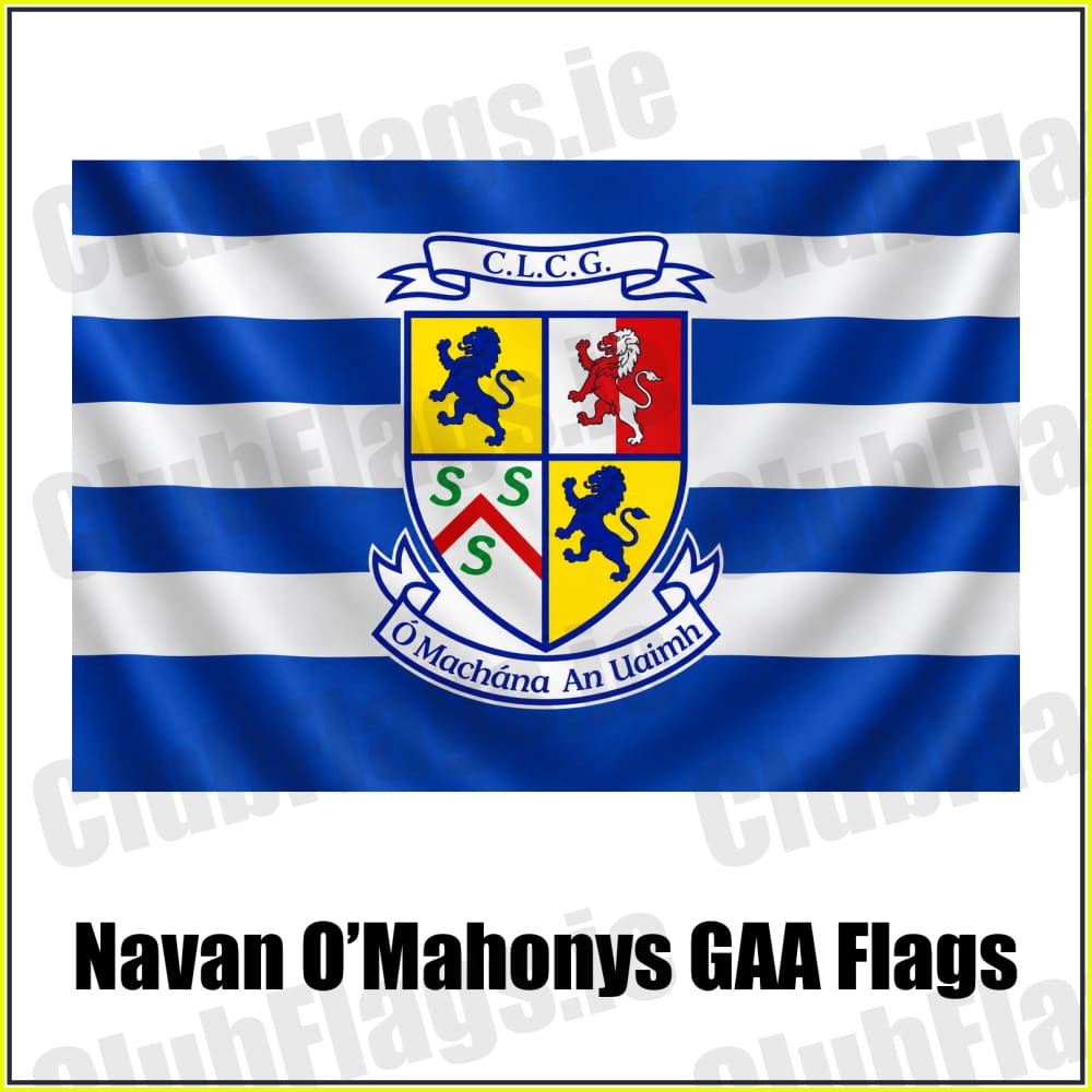 Navan O’Mahonys GAA Flags - ClubFlags.ie