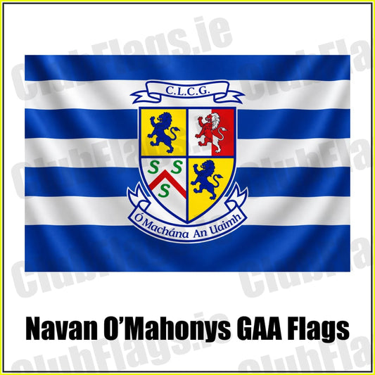 Navan O’Mahonys GAA Flags - ClubFlags.ie