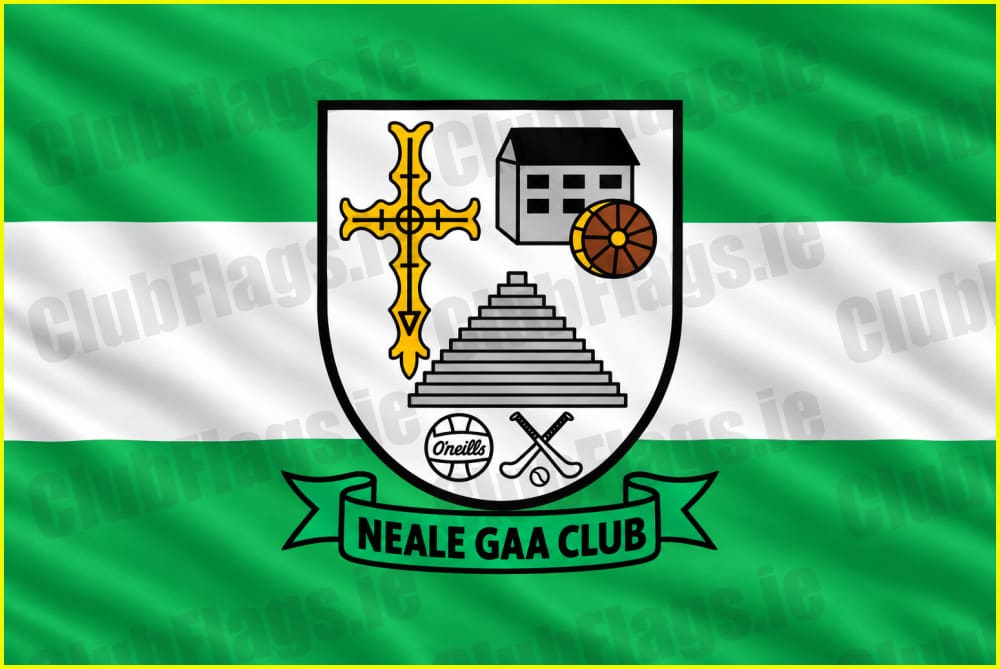 The Neale GAA Club Flag - GAA Clubs