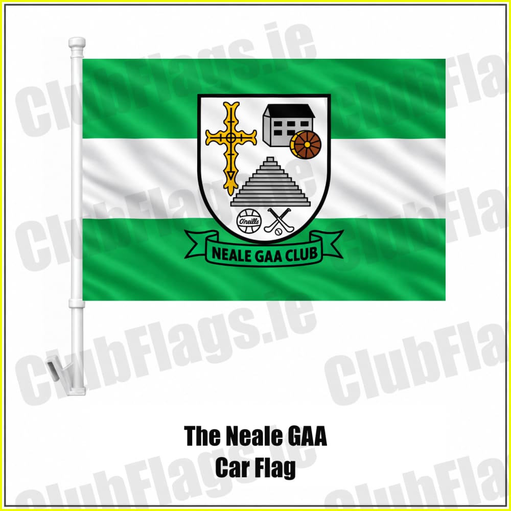 The Neale GAA Car Flag