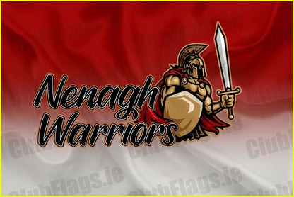 Nenagh Warriors Basketball Club Flag - Basketball Clubs