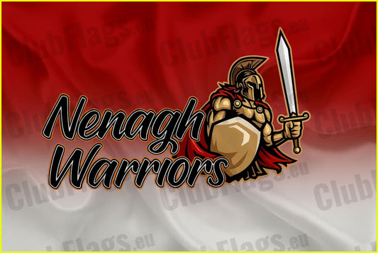 Nenagh Warriors Basketball Club Flag - Basketball Clubs