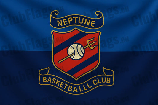 Neptune Basketball Club Flag - GAA Clubs
