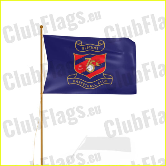 Neptune Basketball Club Flag Basketball Club