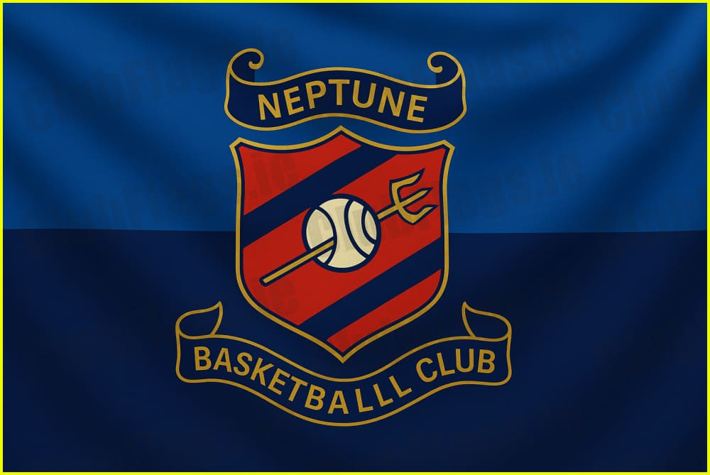 Neptune Basketball Club Flag - GAA Clubs