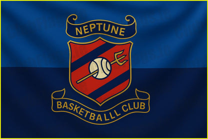 Neptune Basketball Club Flag - GAA Clubs