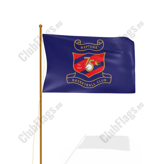 Neptune Basketball Club Flag Basketball Club
