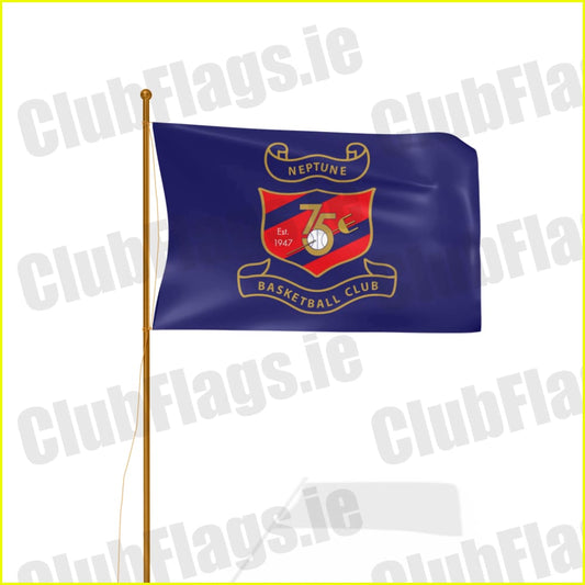 Neptune Basketball Club Flag - Basketball Club