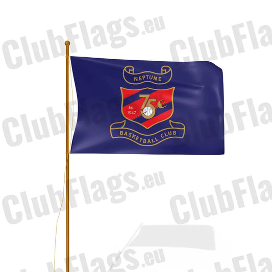 Neptune Basketball Club Flag Basketball Club