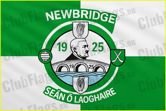 Newbridge Sean O’ Laoghaire Flag - GAA Clubs
