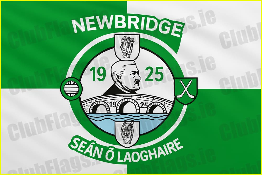 Newbridge Sean O’ Laoghaire Flag - GAA Clubs