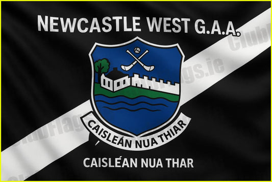 Newcastlewest GAA Club Flag - GAA Clubs