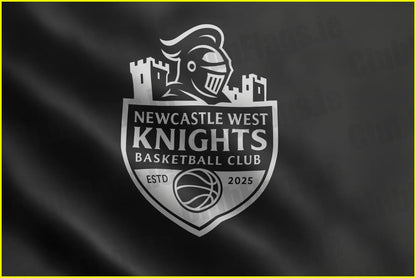 Newcastlewest Knights Basketball Club Flag - Basketball Clubs