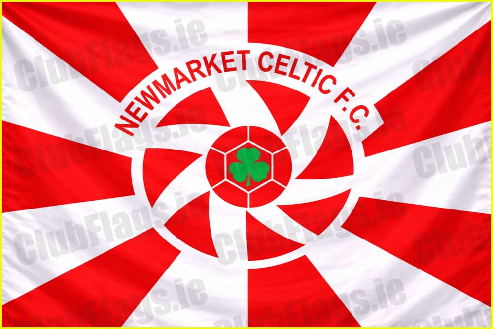Newmarket Celtic Clare Football Club Flag - Football Clubs