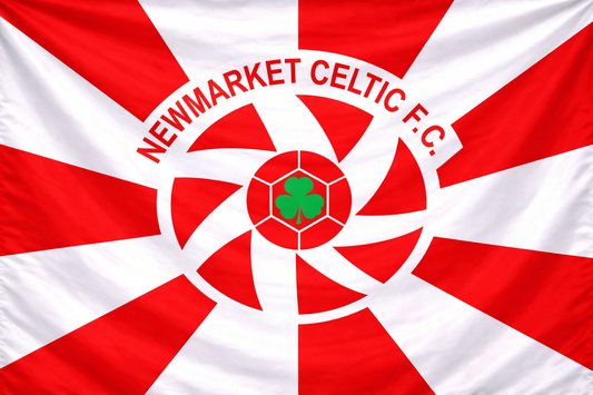 Newmarket Celtic Clare Football Club Flag - Football Clubs