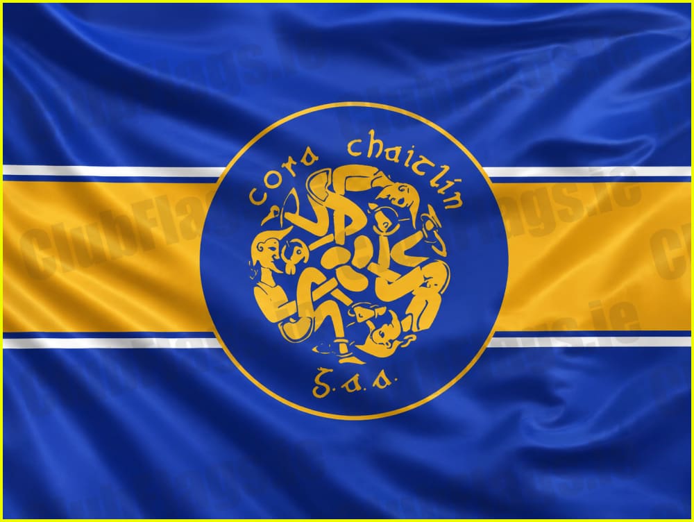 Newmarket on Fergus GAA Club Flag - GAA Clubs