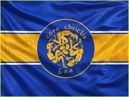 Newmarket on Fergus GAA Club Flag - GAA Clubs