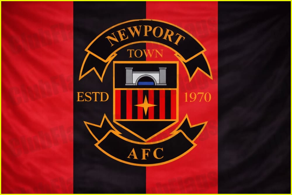Newport AFC Flag - Football Clubs