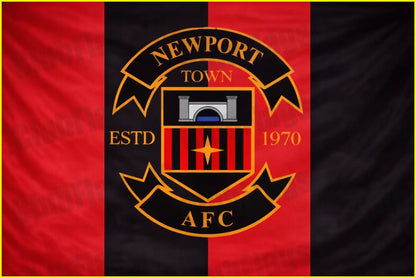 Newport AFC Flag - Football Clubs