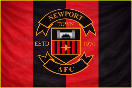 Newport AFC Flag - Football Clubs