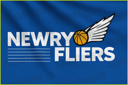 Newry Flyers Basketball Club Flag - Basketball Clubs