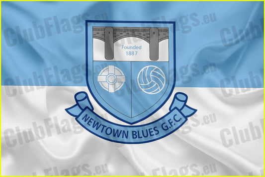 Newtown Blues GAA Club Flag - GAA Clubs