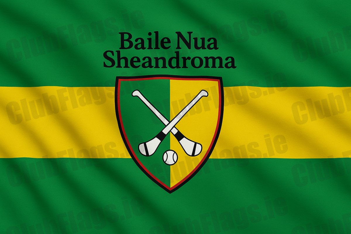 Newtownshandrum GAA Club Flag - GAA Clubs
