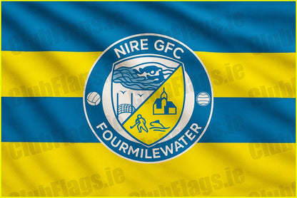 The Nire GAA Club Flag - GAA Clubs