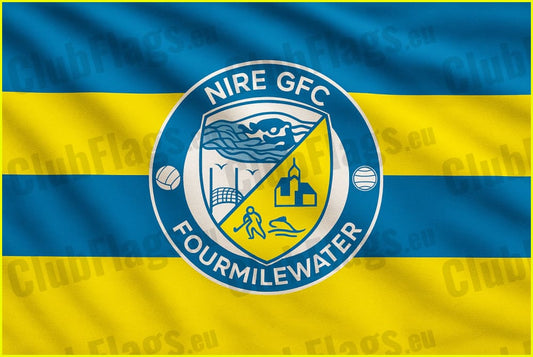 The Nire GAA Club Flag - GAA Clubs
